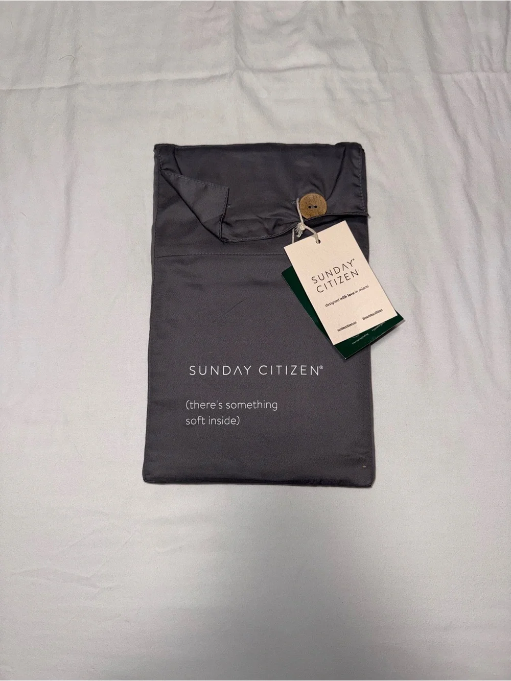 NWT Sunday Citizen bamboo king pillow cases